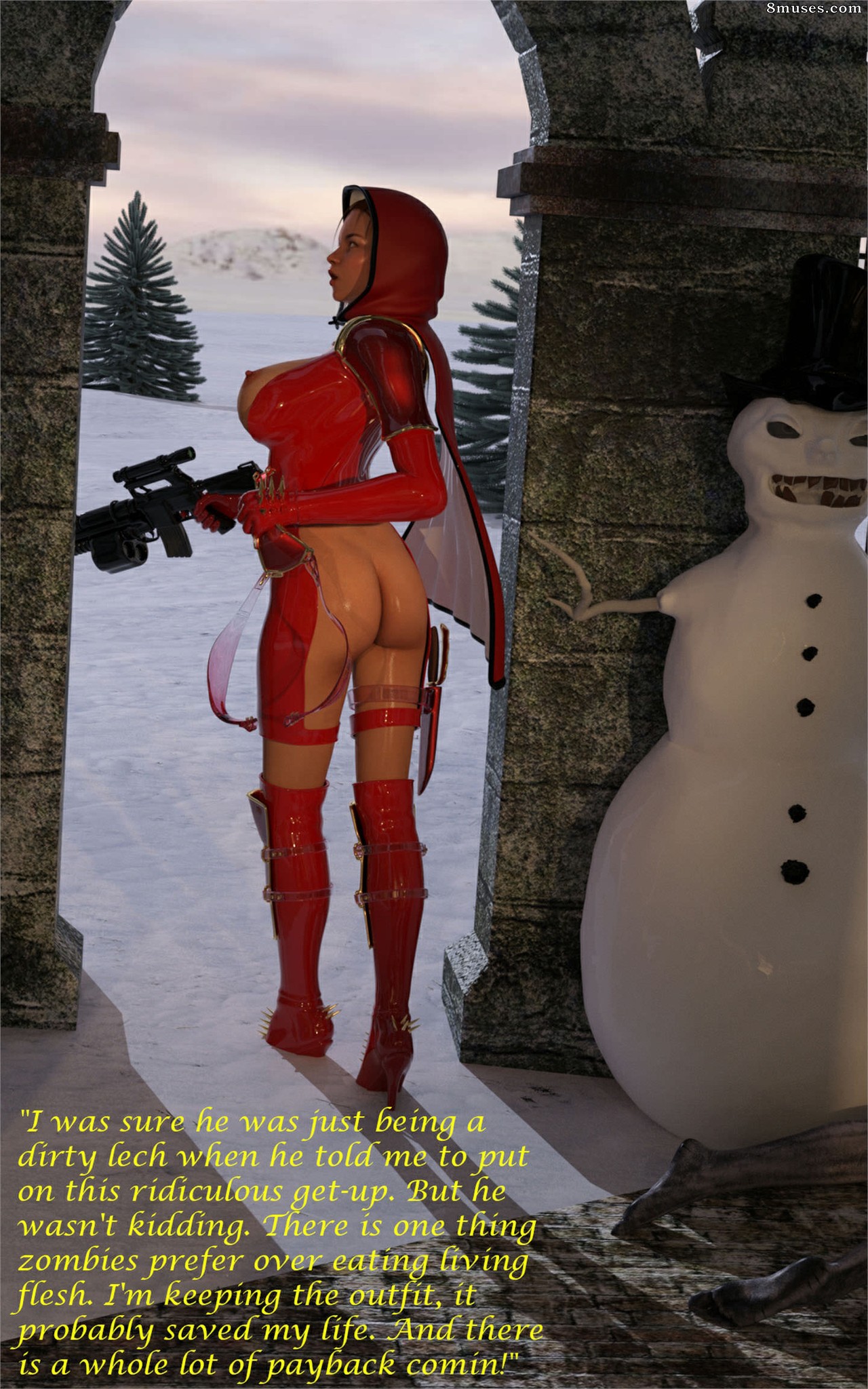 Zombie Hunter Xmas - Text Version - Page 15