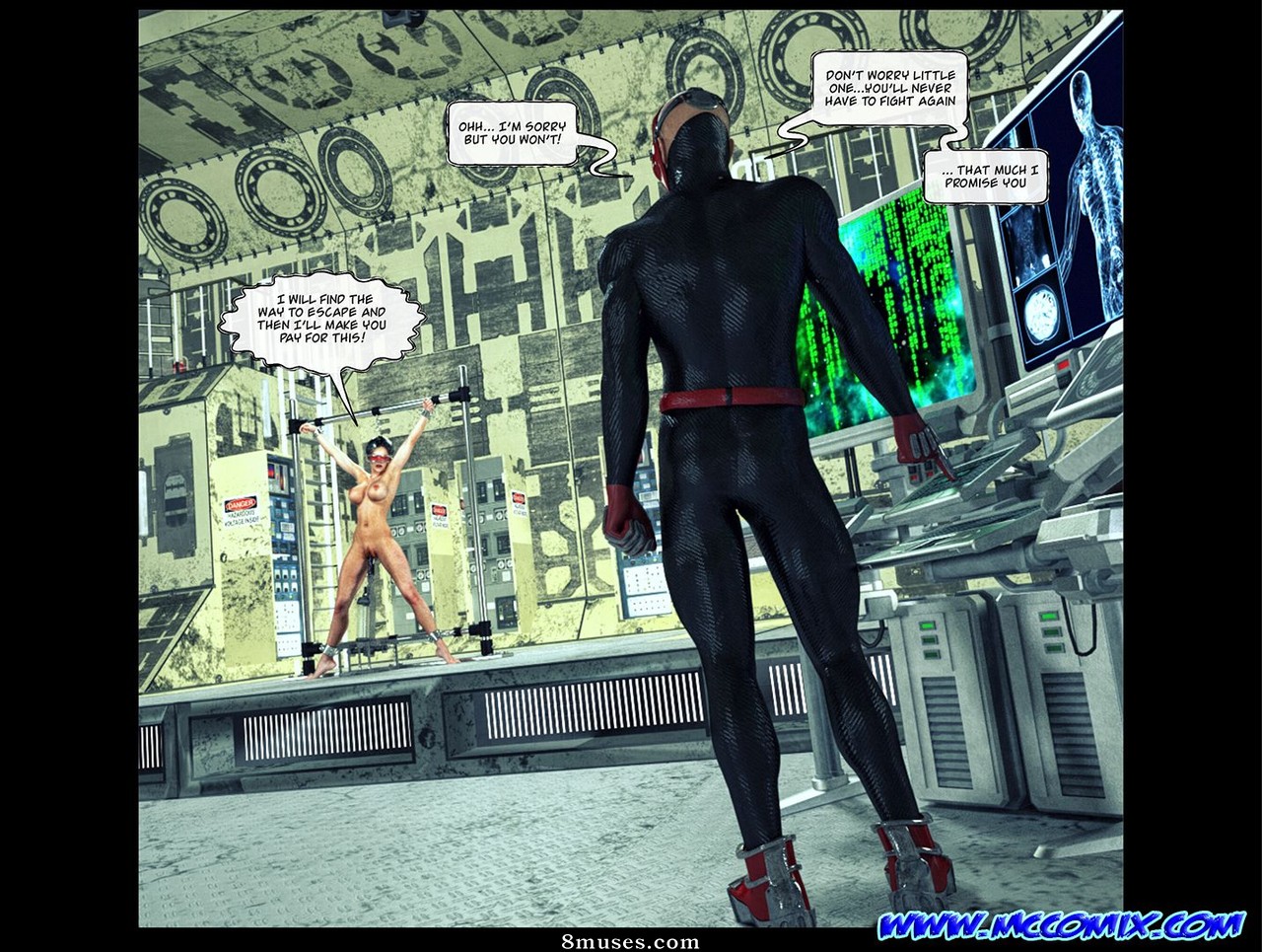 Black Strix - Shutdown - Issue 15-18 - Page 4