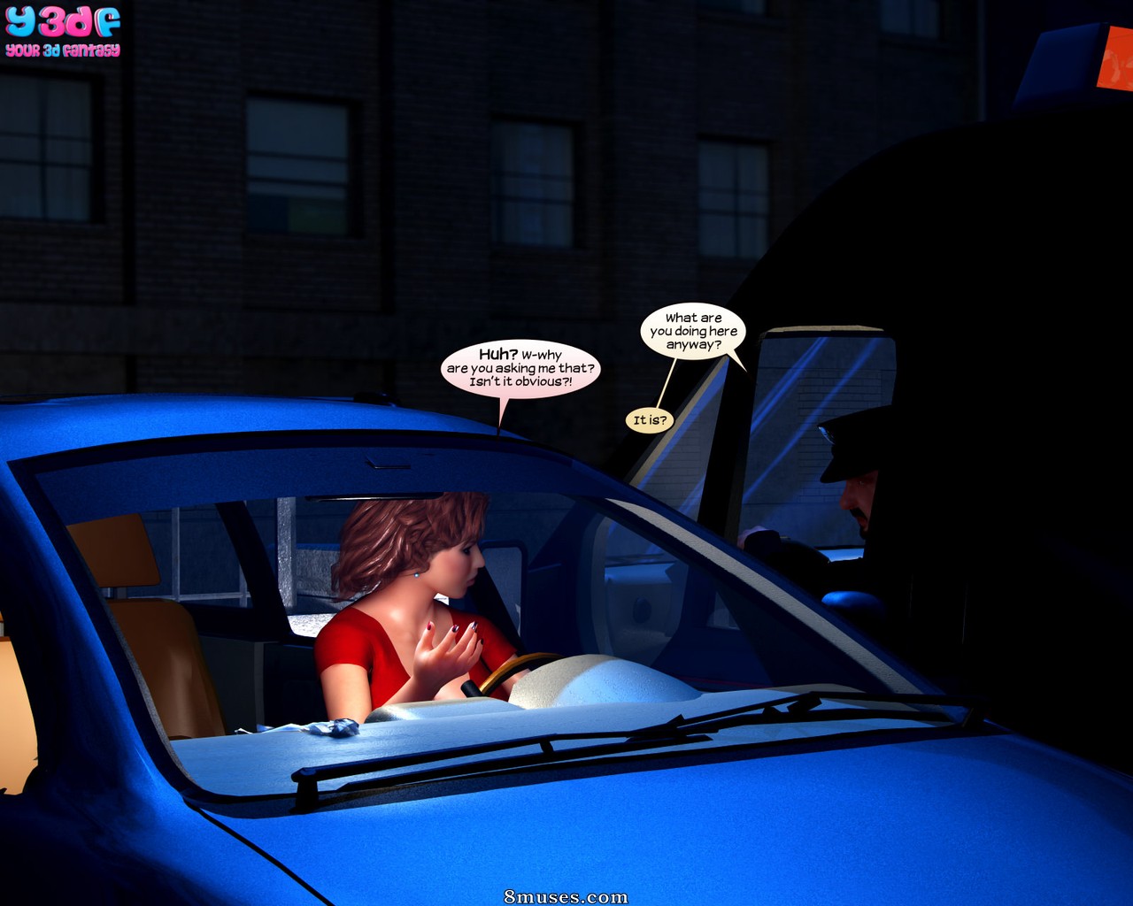 Y3DF - Your3DFantasy.com Comics - O verão acabou - Página 34
