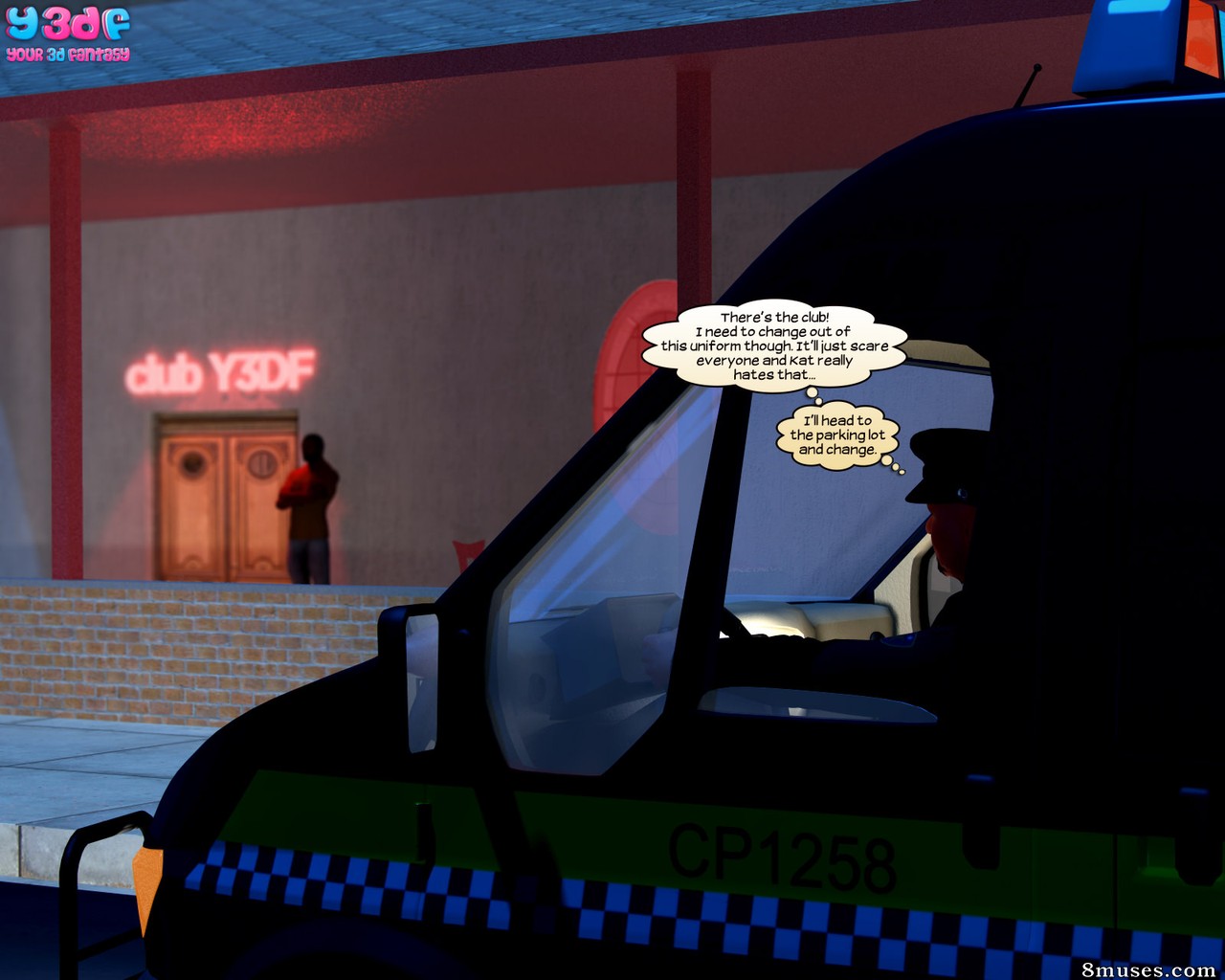 Y3DF - Your3DFantasy.com Comics - O verão acabou - Página 29