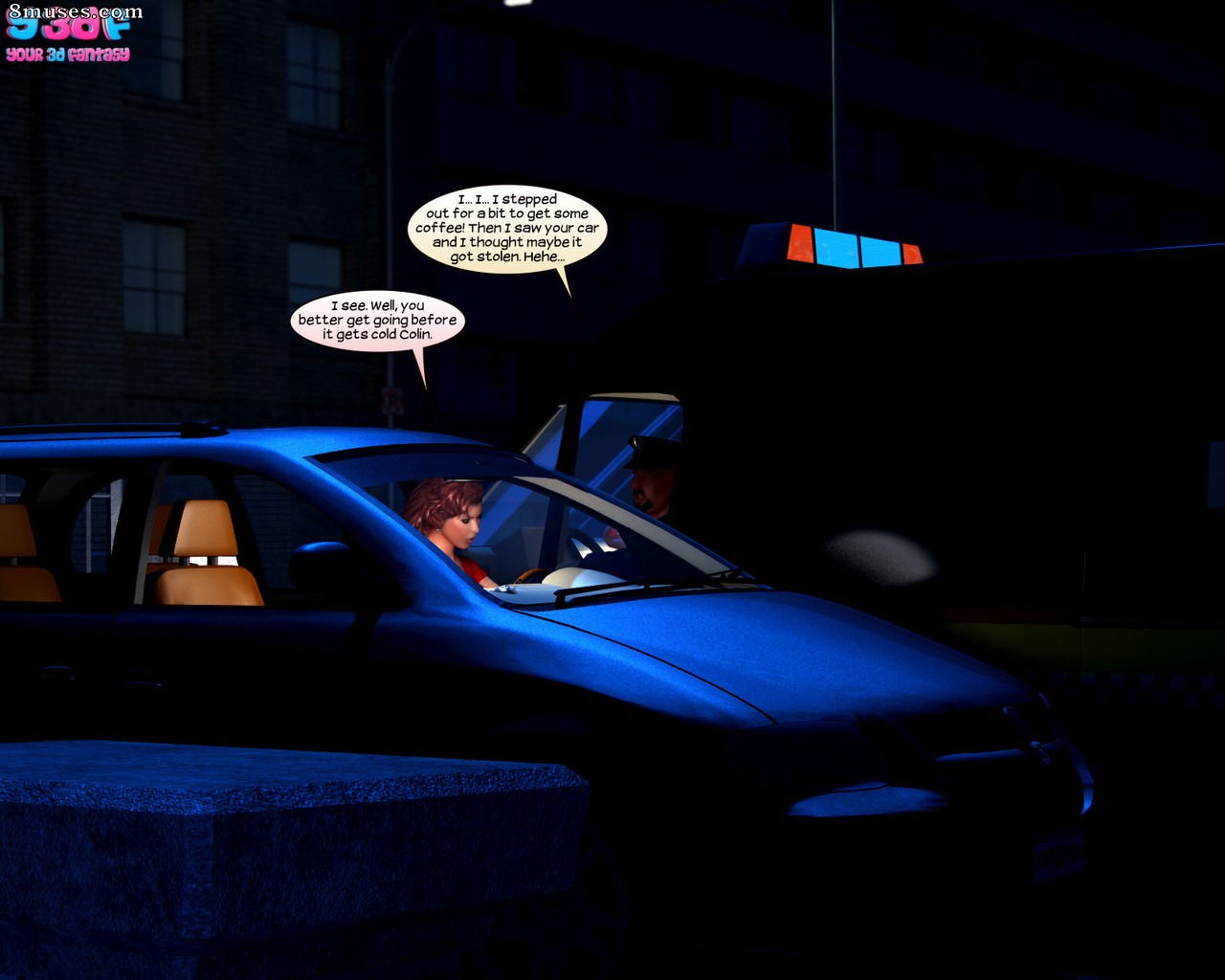 Y3DF - Your3DFantasy.com Comics - O verão acabou - Página 36