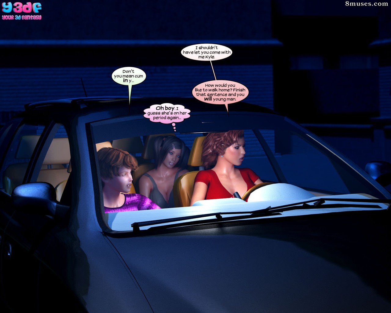 Y3DF - Your3DFantasy.com Comics - O verão acabou - Página 52