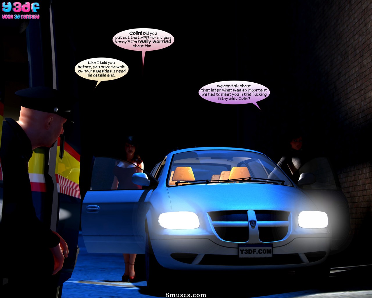 Y3DF - Your3DFantasy.com Comics - O verão acabou - Página 2