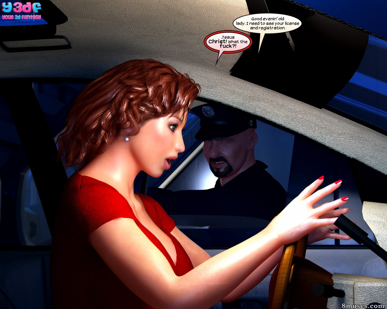 Y3DF - Your3DFantasy.com Comics - O verão acabou - Página 32