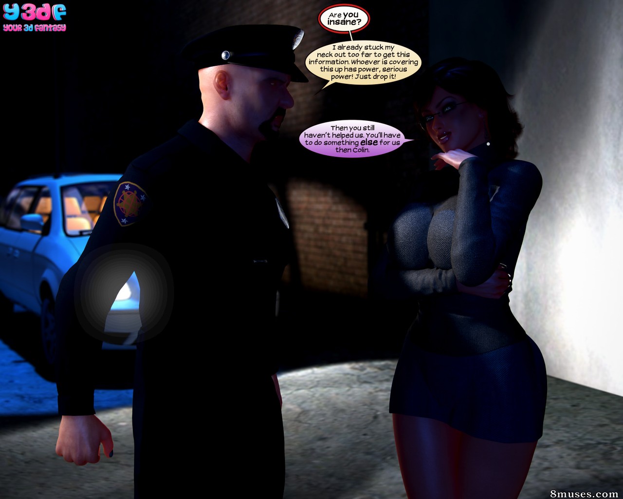 Y3DF - Your3DFantasy.com Comics - L'été est fini - Page 12