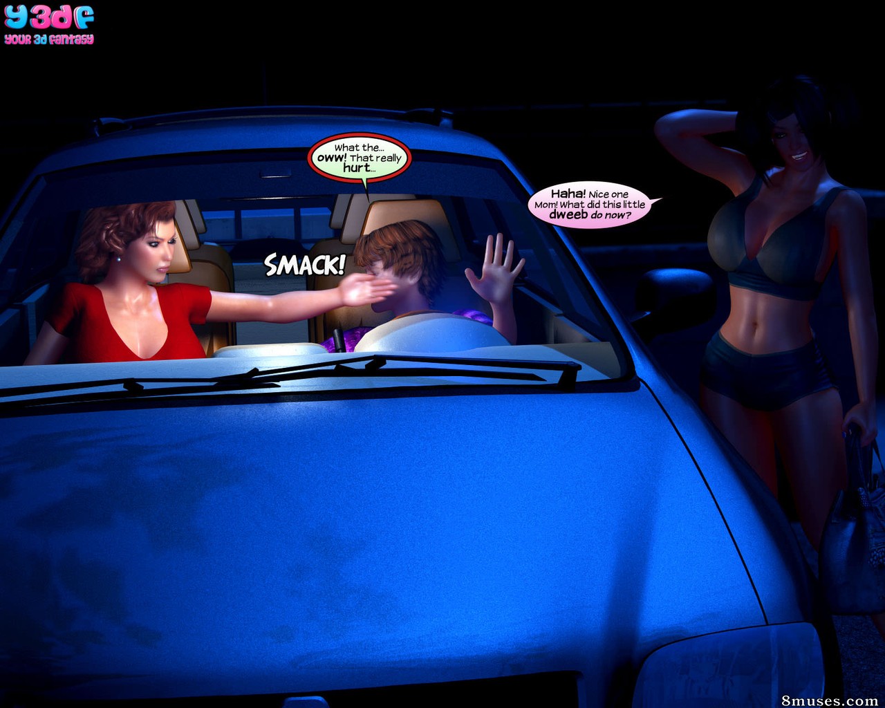 Y3DF - Your3DFantasy.com Comics - O verão acabou - Página 51