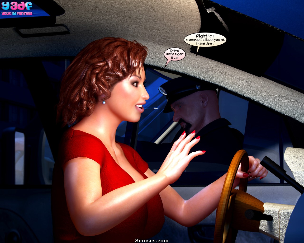 Y3DF - Your3DFantasy.com Comics - Summer is Over - Page 37
