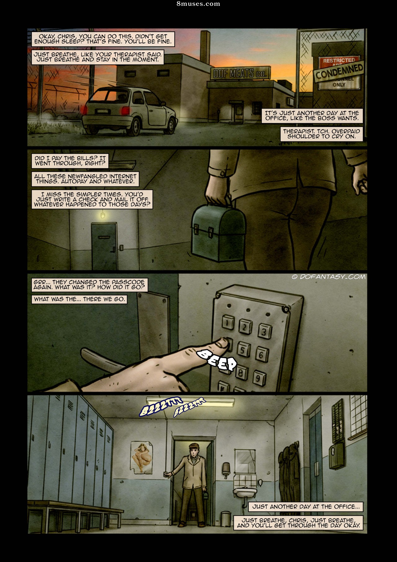 Fansadox Comics - Fansadox 527 - Tormentor Inc. - Slasher - Página 4