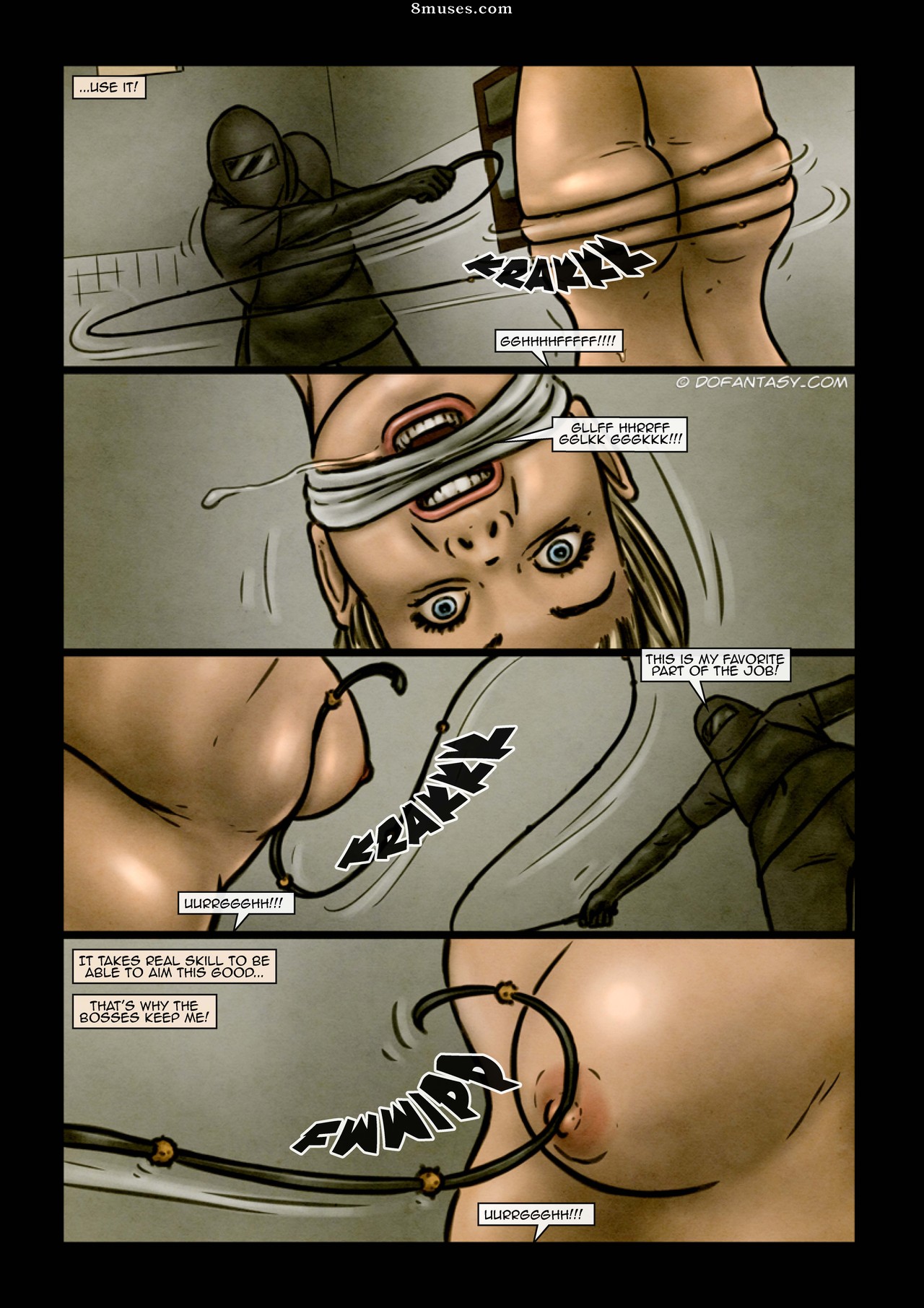 Fansadox Comics - Fansadox 527 - Tormentor Inc. - Slasher - Página 16