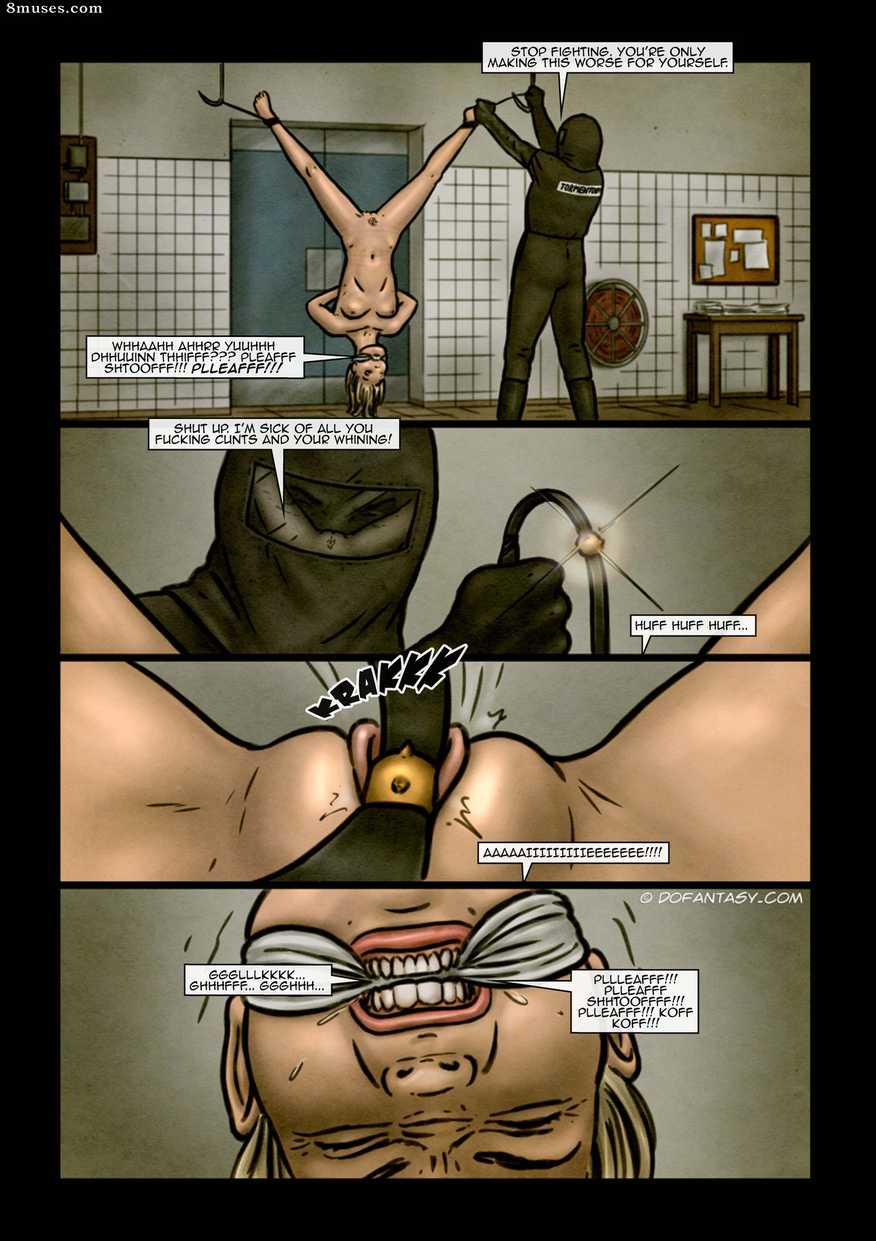 Fansadox Comics - Fansadox 527 - Tormentor Inc. - Slasher - Page 18