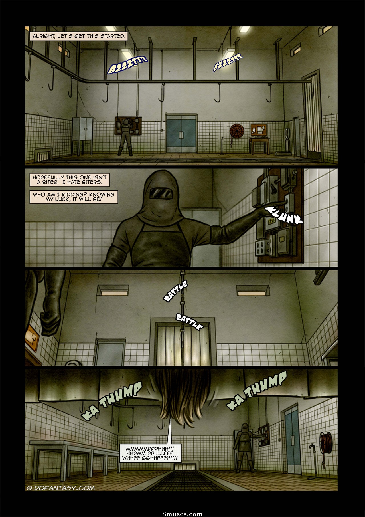 Fansadox Comics - Fansadox 527 - Tormentor Inc. - Slasher - Página 7