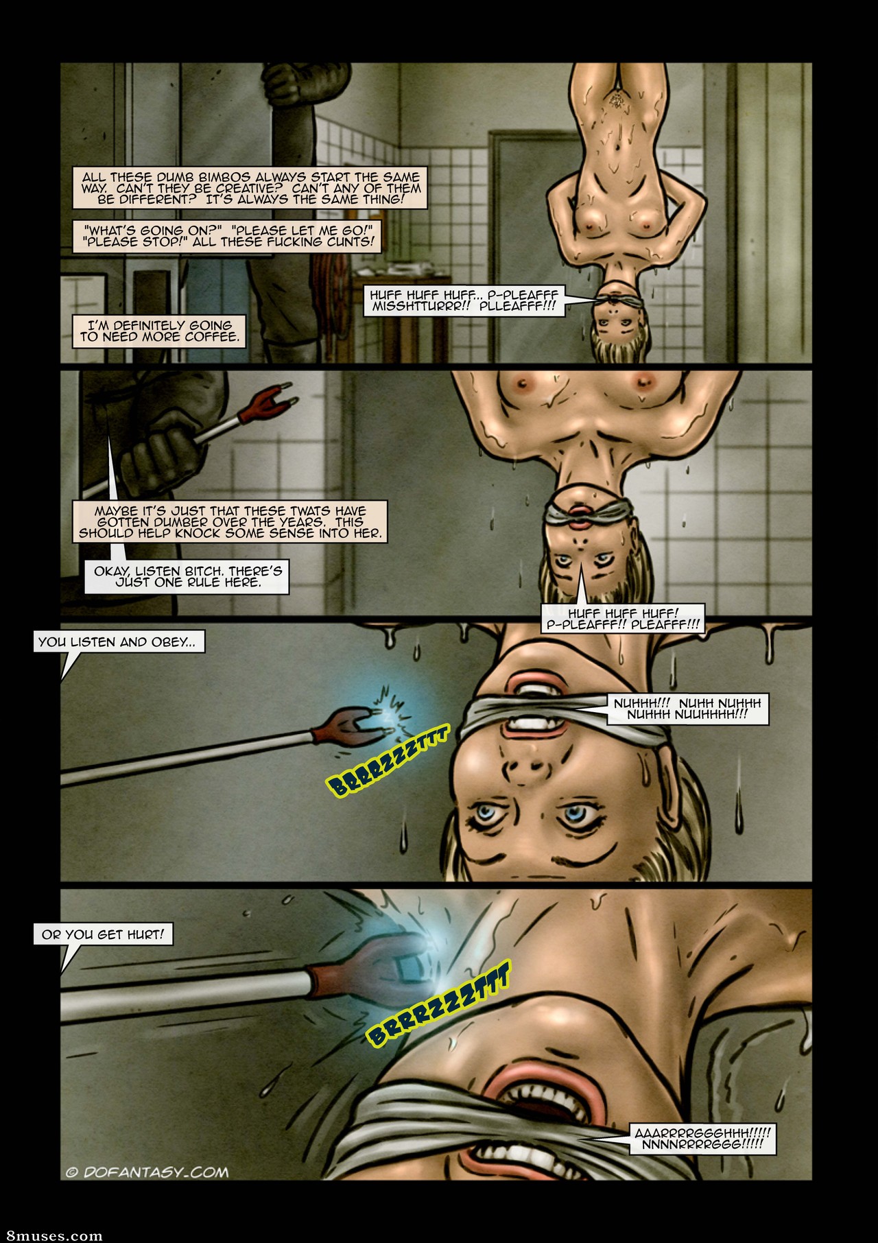 Fansadox Comics - Fansadox 527 - Tormentor Inc. - Slasher - Page 11