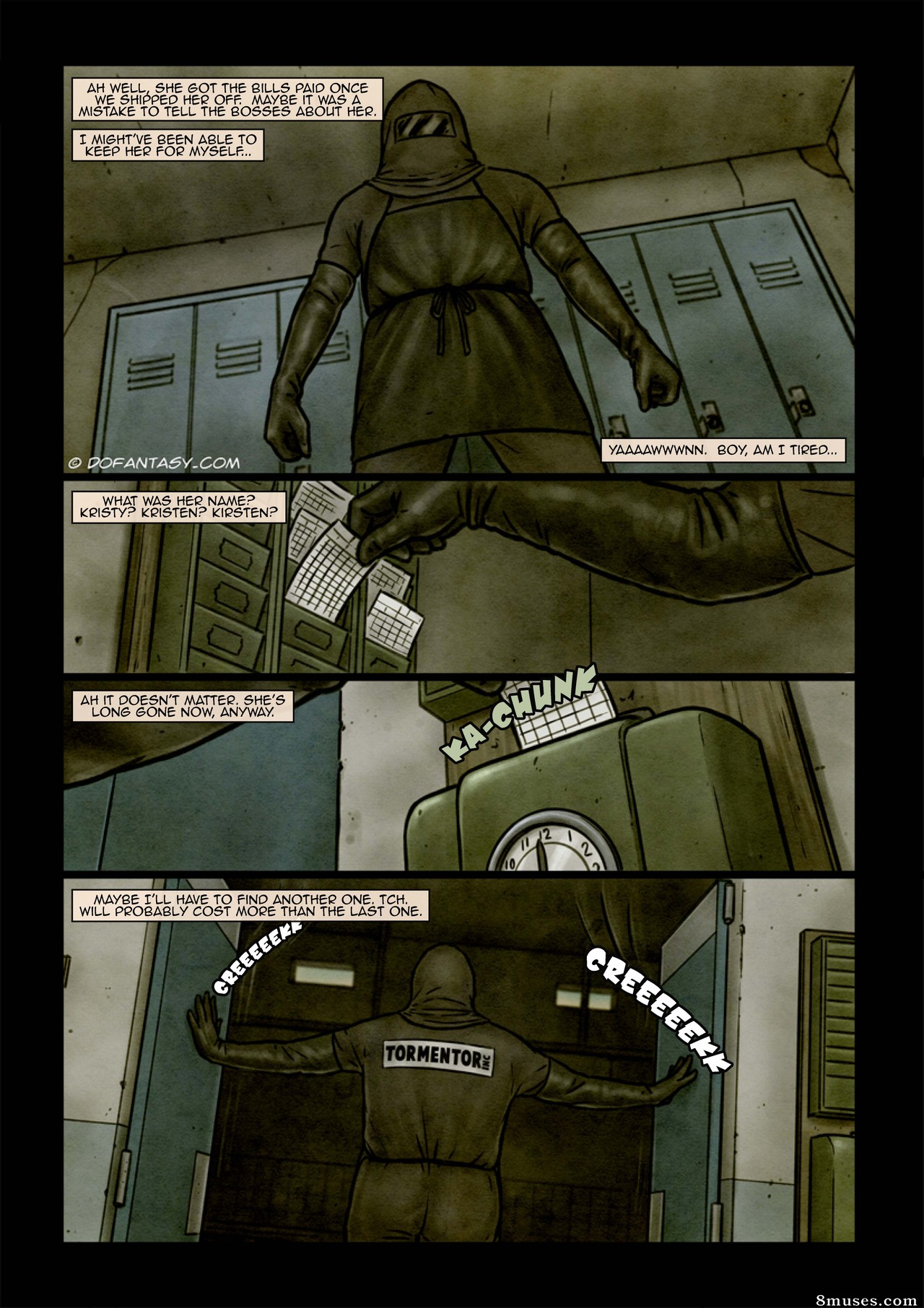 Fansadox Comics - Fansadox 527 - Tormentor Inc. - Slasher - Página 6