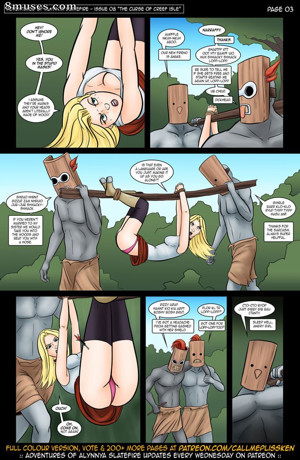 Aventuras de Alynnya Slatefire - Edição 08 - Página 4