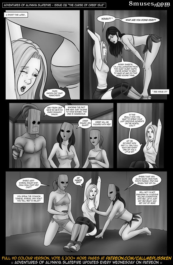Aventures d'Alynnya Slatefire - Numéro 08 - Page 5