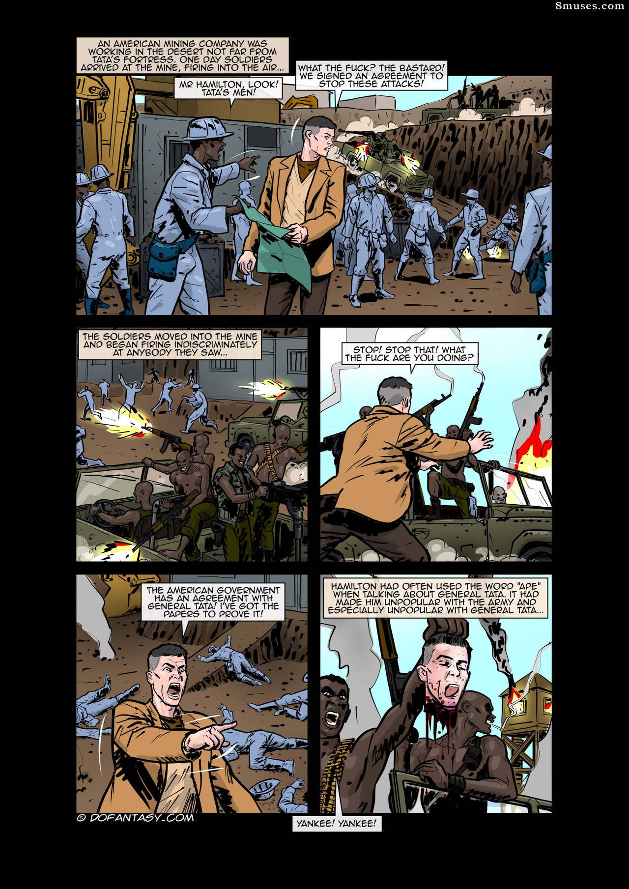 Fansadox Comics - Fansadox 543 - Uprising In West Africa 2 - Page 41