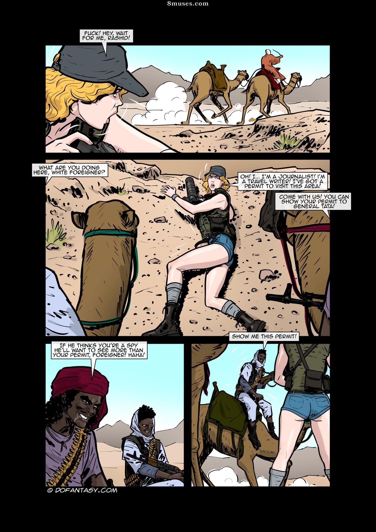 Fansadox Comics - Fansadox 543 - Uprising In West Africa 2 - Page 7