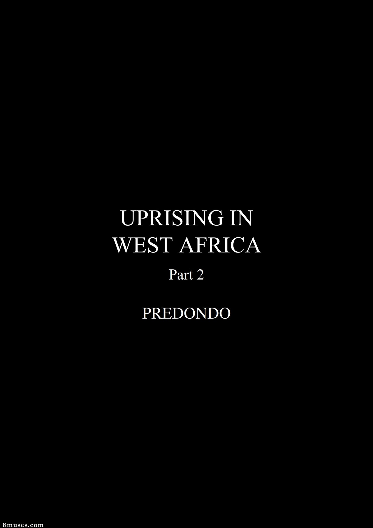 Fansadox Comics - Fansadox 543 - Uprising In West Africa 2 - Page 5