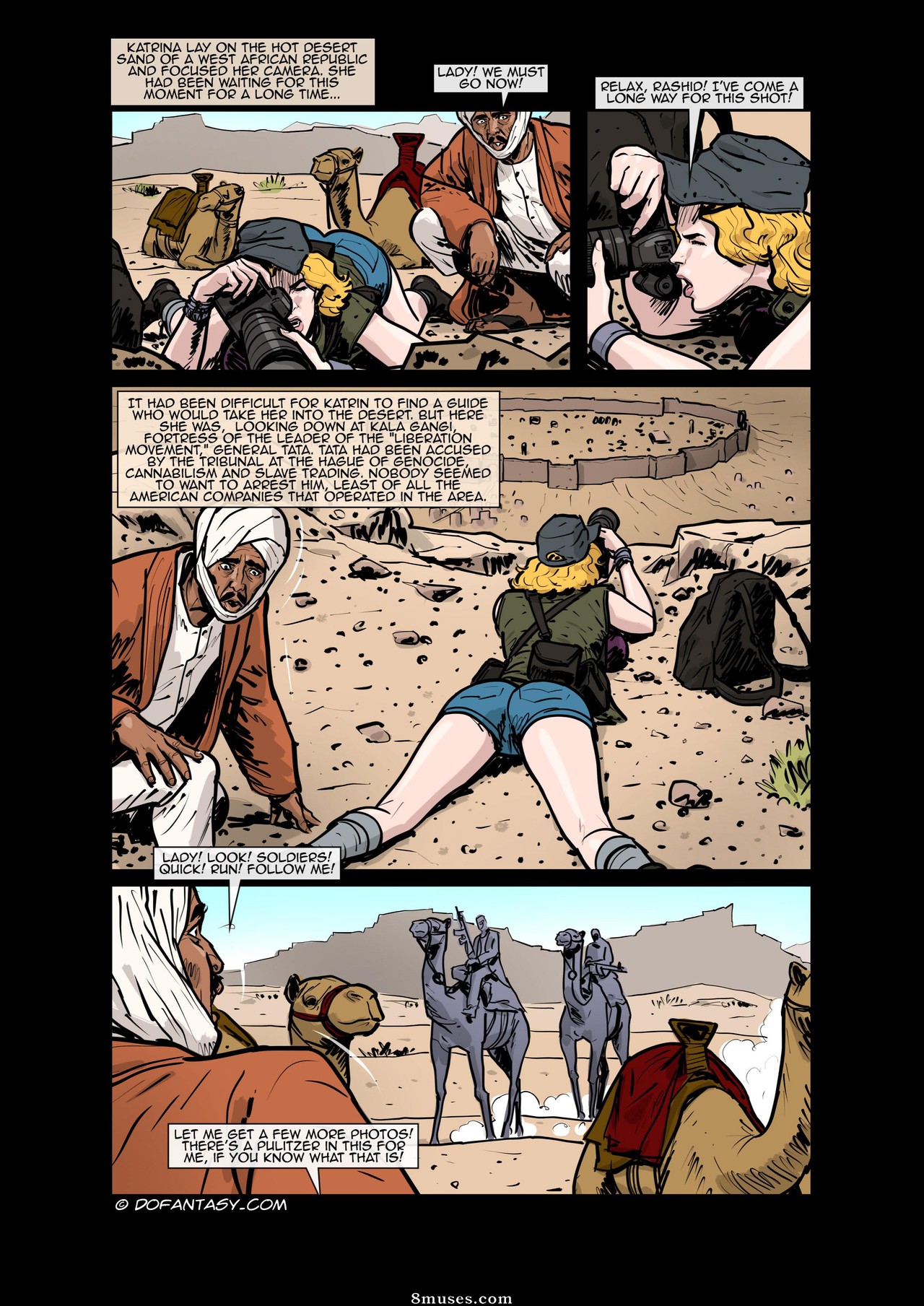Fansadox Comics - Fansadox 543 - Uprising In West Africa 2 - Page 6