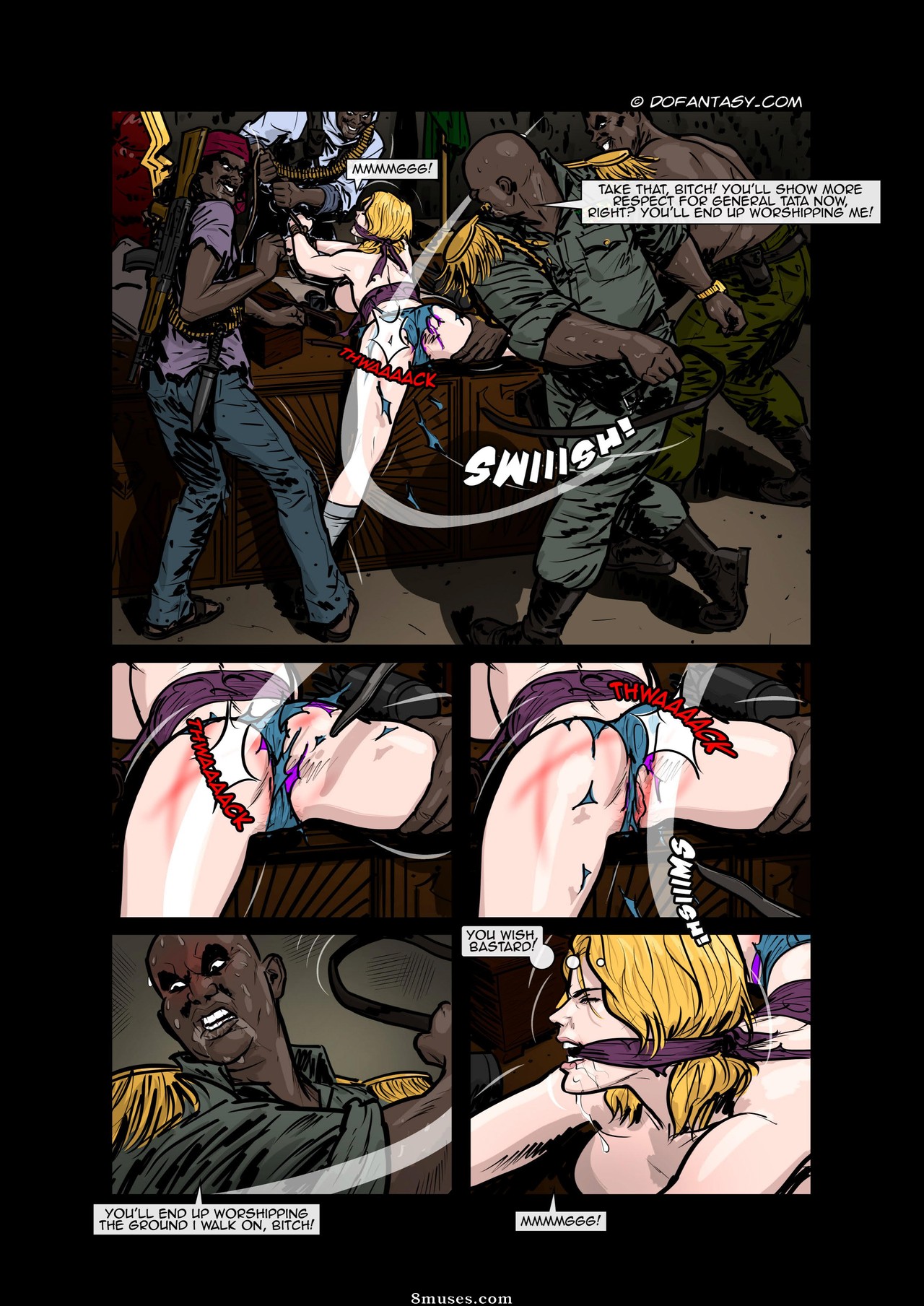 Fansadox Comics - Fansadox 543 - Uprising In West Africa 2 - Page 20