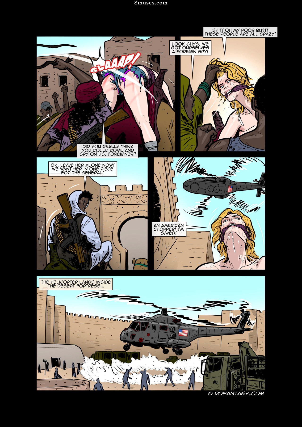Fansadox Comics - Fansadox 543 - Uprising In West Africa 2 - Page 12