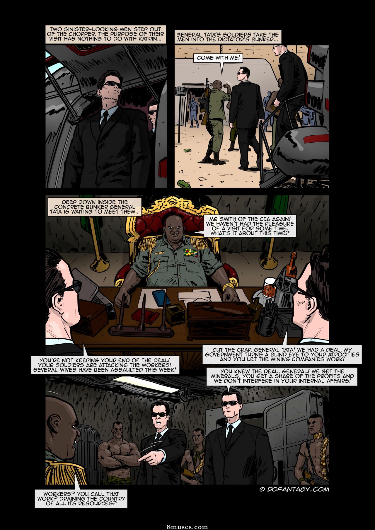 Fansadox Comics - Fansadox 543 - Uprising In West Africa 2 - Page 13