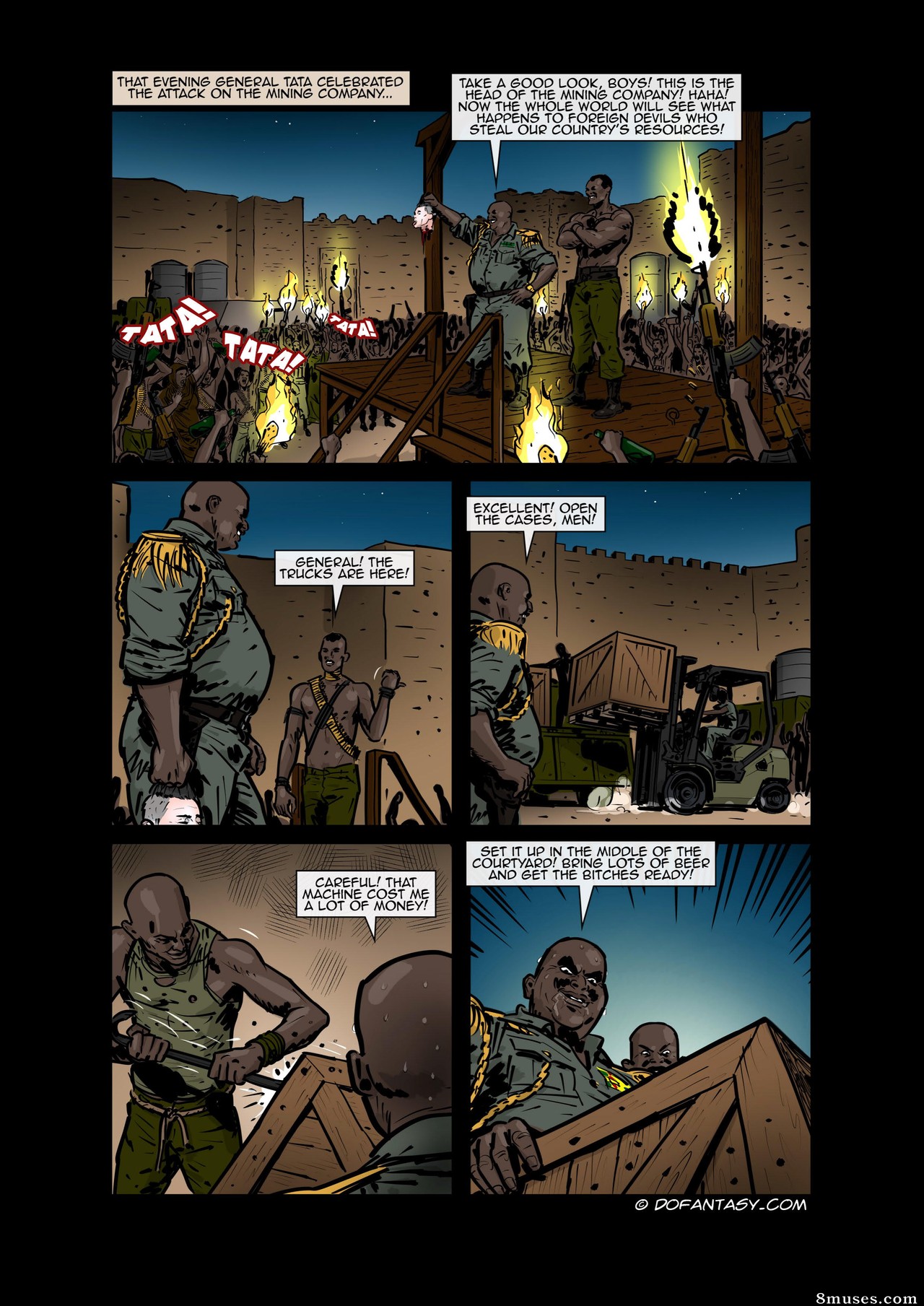 Fansadox Comics - Fansadox 543 - Uprising In West Africa 2 - Page 42