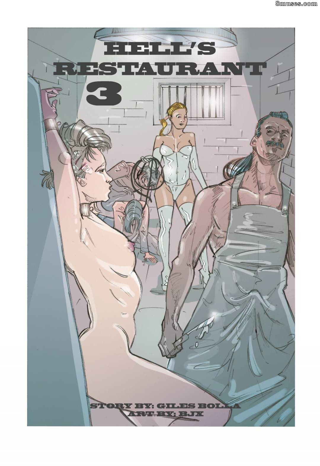 StrapAndStrip - Pervish Comics - Restaurante del infierno - Página 19
