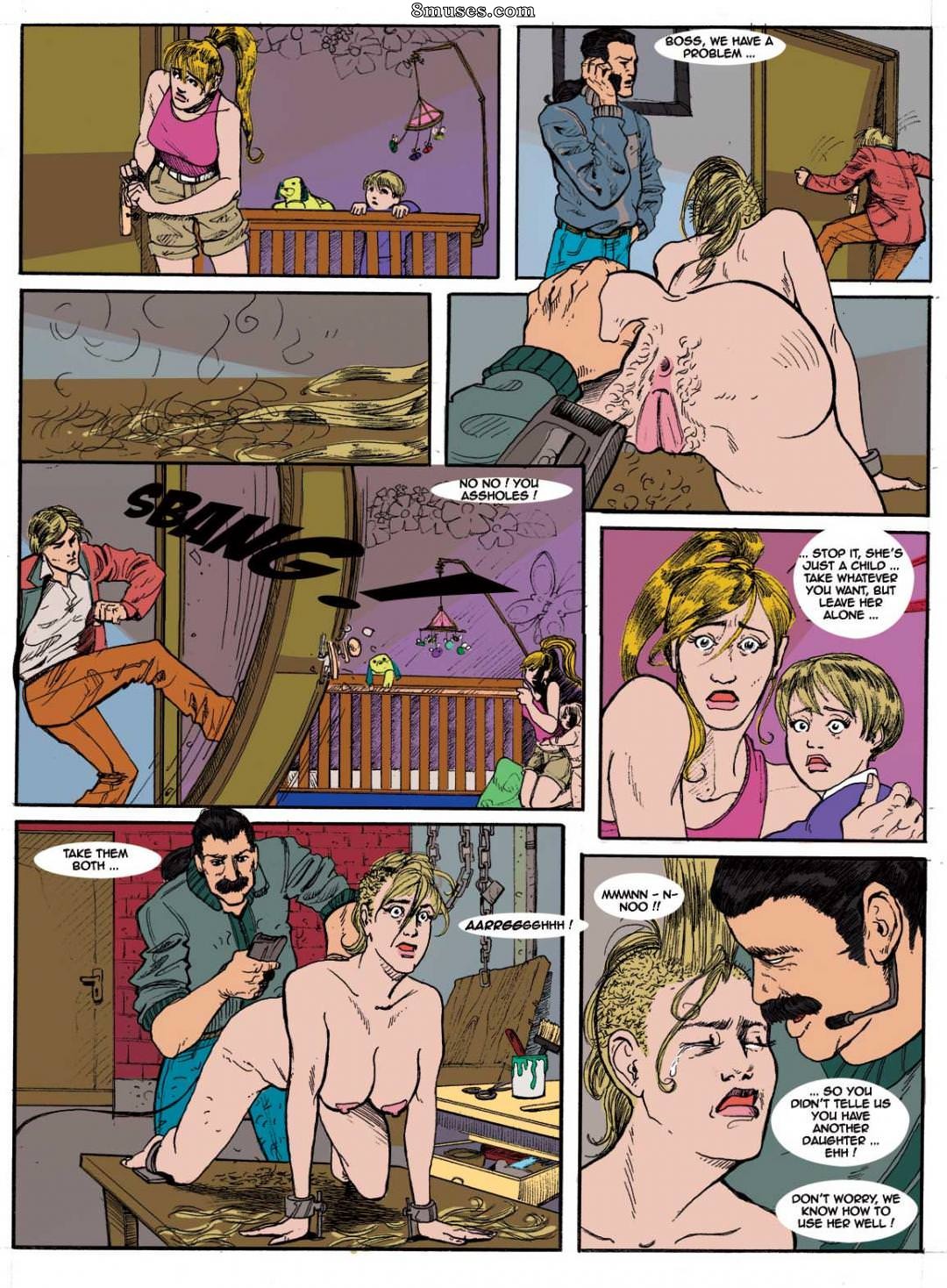 StrapAndStrip - Pervish Comics - Restaurante del infierno - Página 18