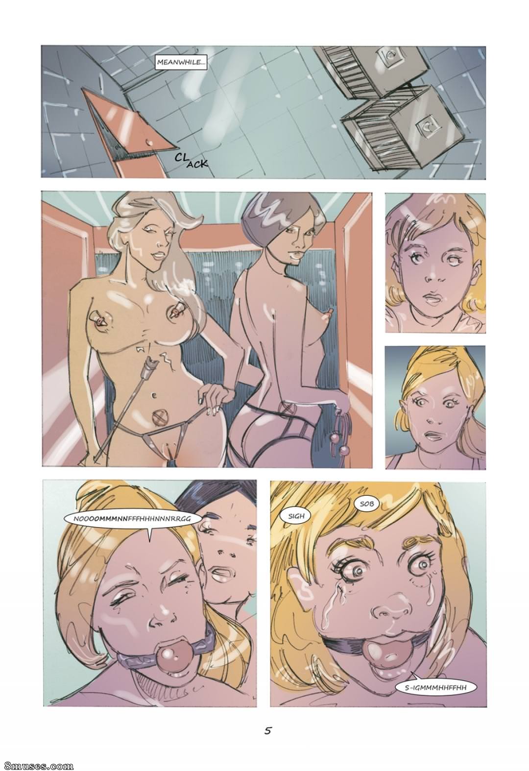 StrapAndStrip - Pervish Comics - Restaurante del infierno - Página 24