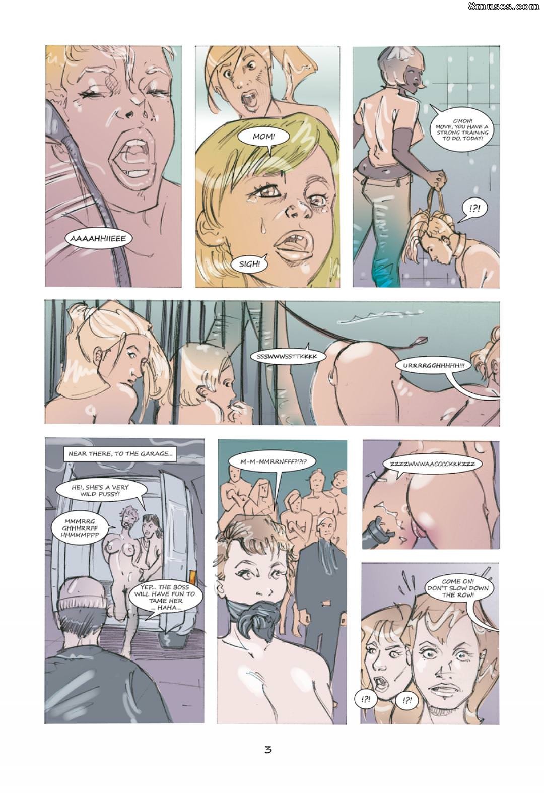 StrapAndStrip - Pervish Comics - Restaurante del infierno - Página 22