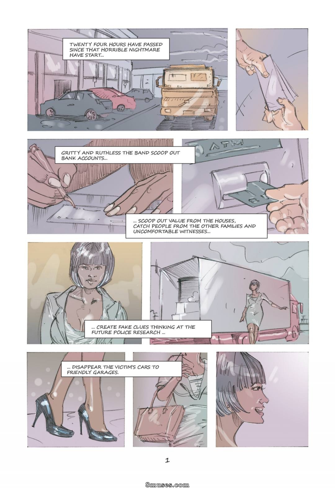 StrapAndStrip - Pervish Comics - Le restaurant de l'enfer - Page 20