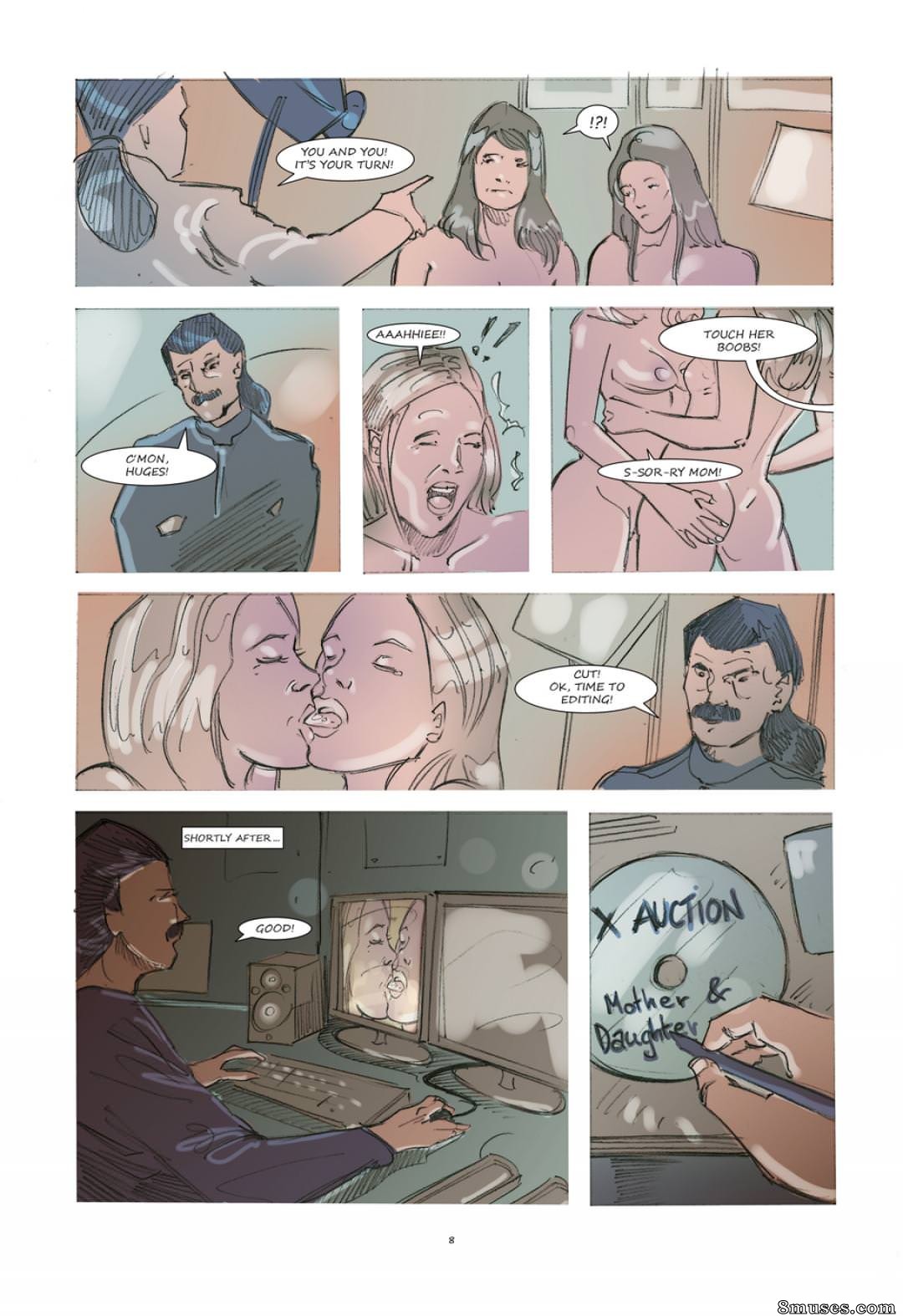 StrapAndStrip - Pervish Comics - Restaurante del infierno - Página 27