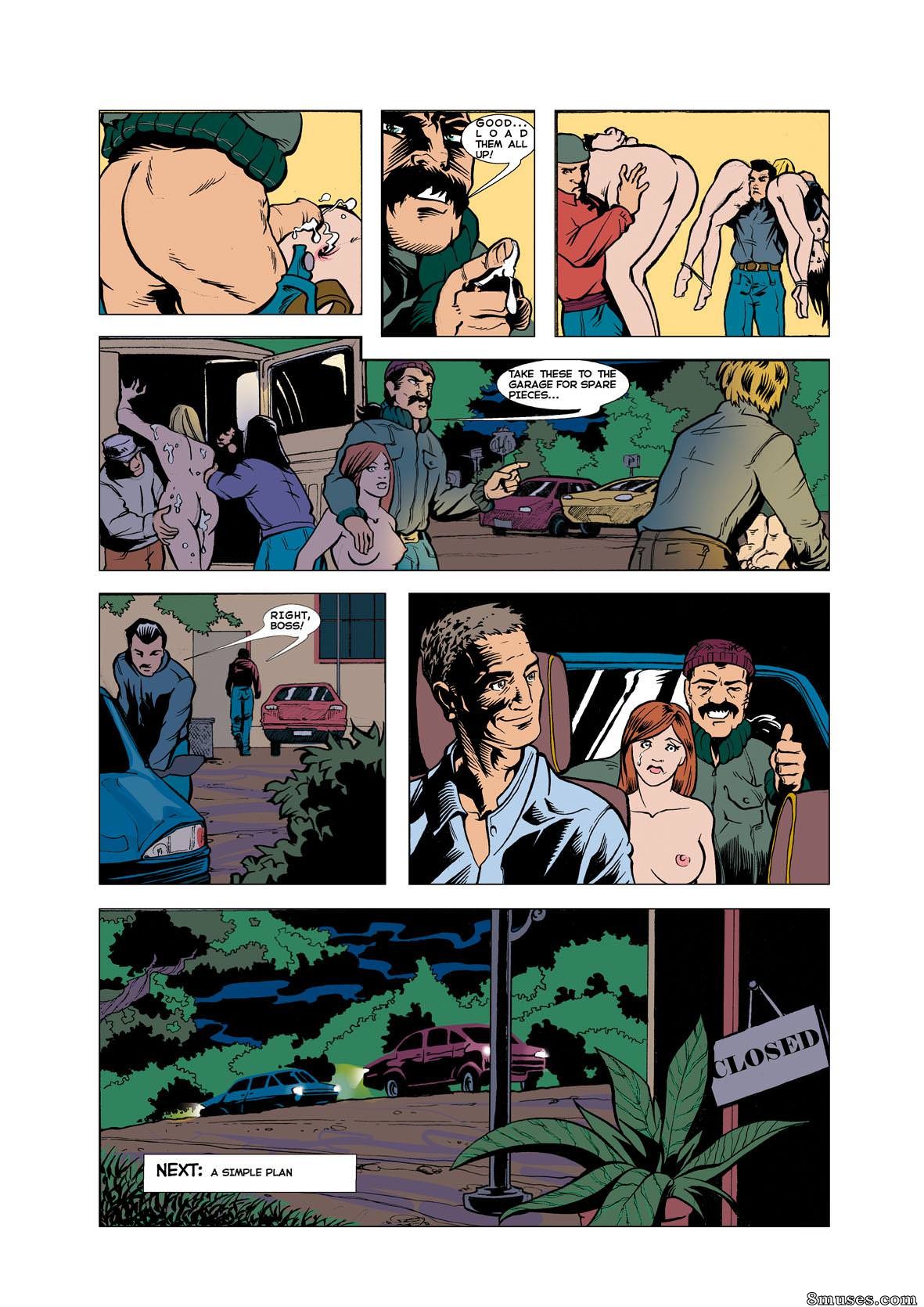 StrapAndStrip - Pervish Comics - Restaurante del infierno - Página 9