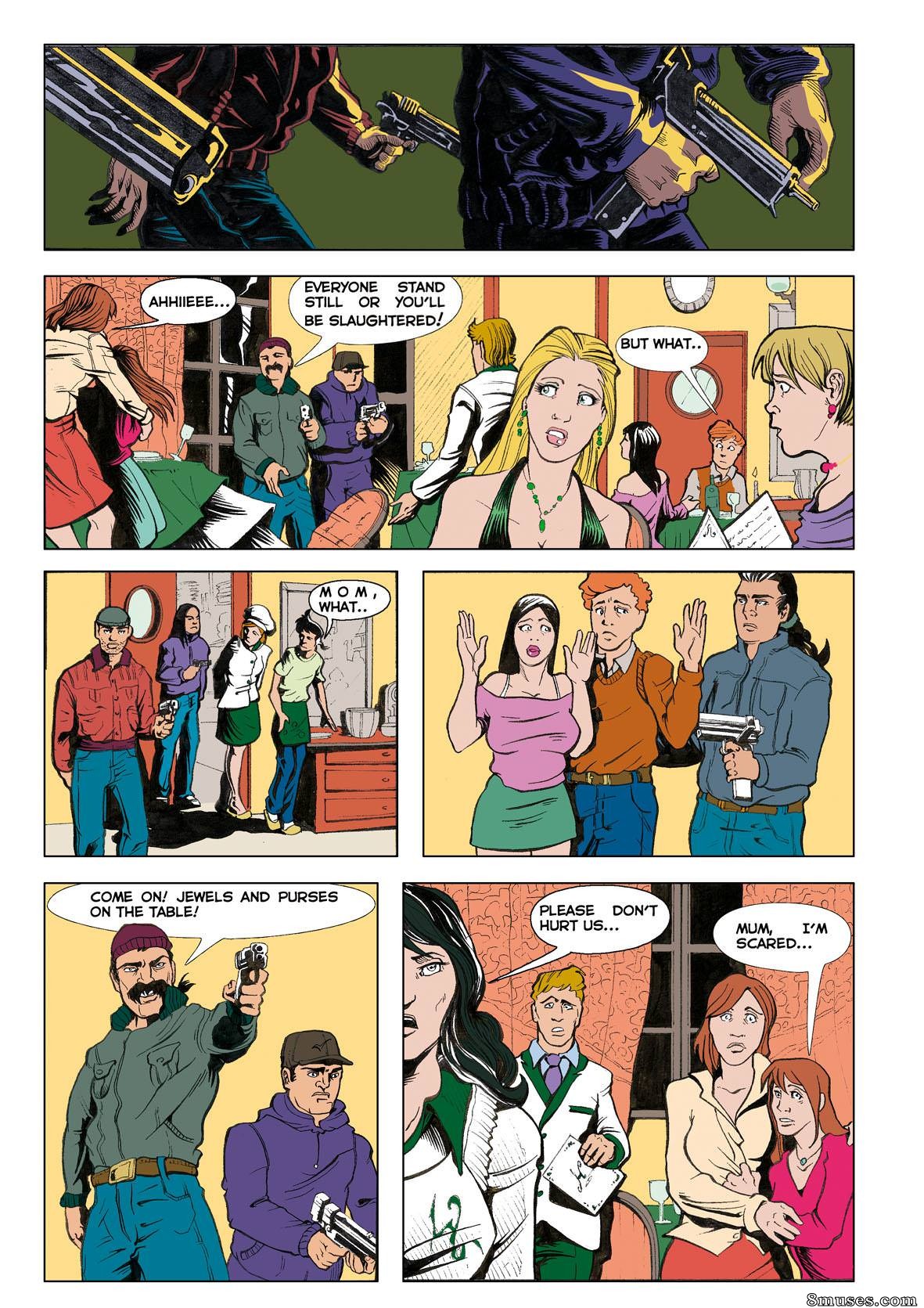 StrapAndStrip - Pervish Comics - Restaurante del infierno - Página 3