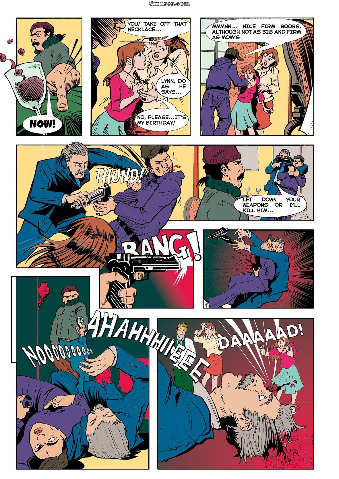 StrapAndStrip - Pervish Comics - Restaurante do Inferno - Página 4
