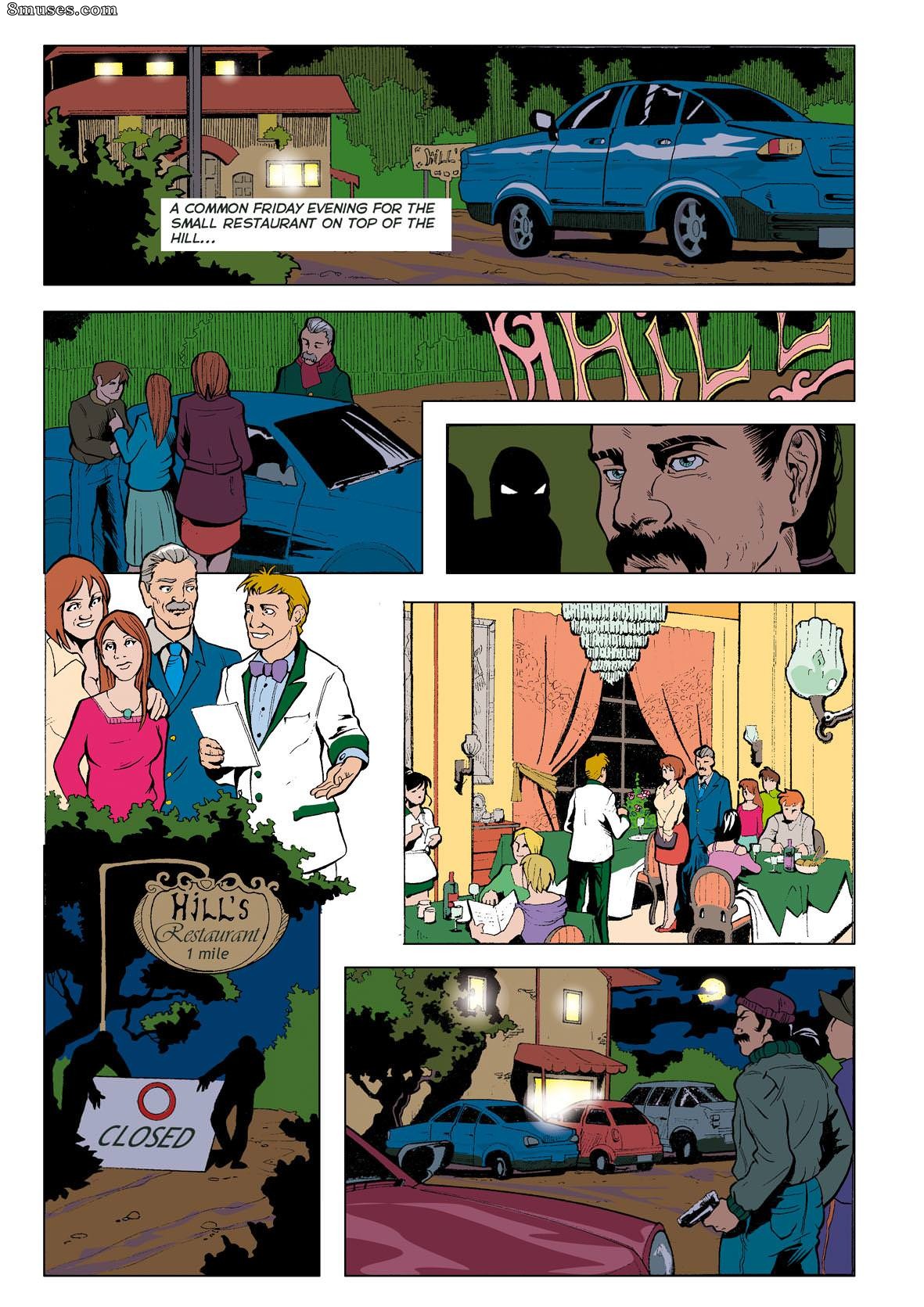 StrapAndStrip - Pervish Comics - Restaurante del infierno - Página 2