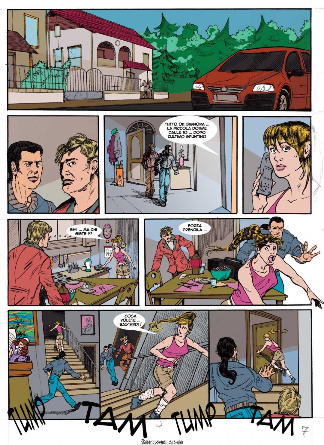 StrapAndStrip - Pervish Comics - Restaurante do Inferno - Página 17