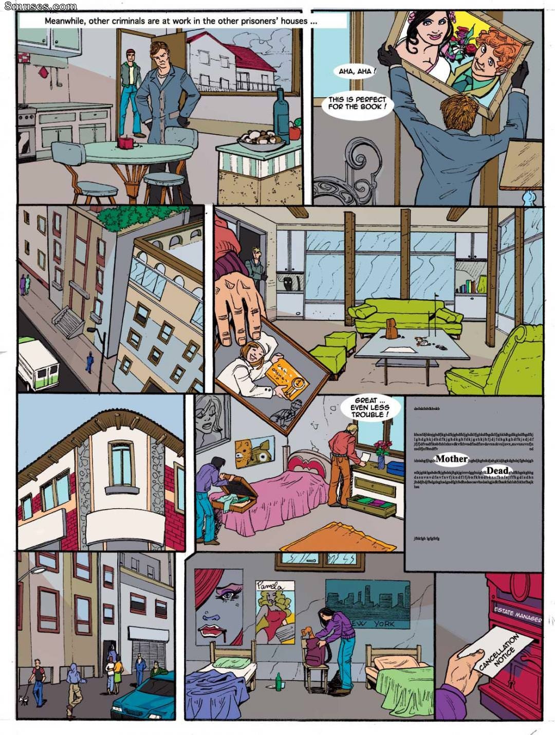 StrapAndStrip - Pervish Comics - Restaurante do Inferno - Página 16