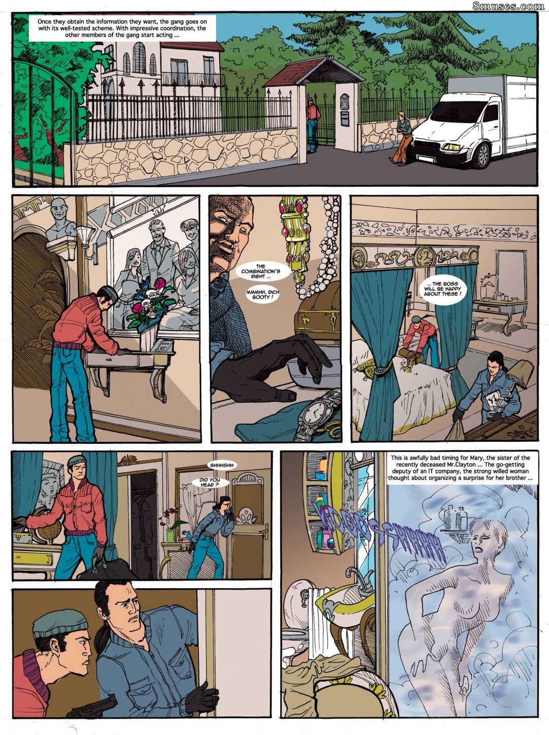 StrapAndStrip - Pervish Comics - Restaurante del infierno - Página 13