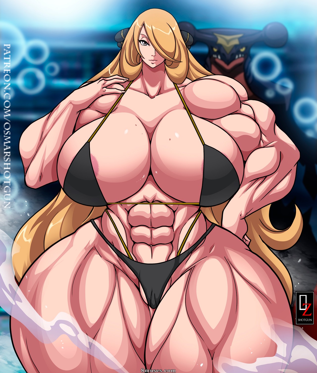 Osmar Shotgun - Cynthia pack - Page 3