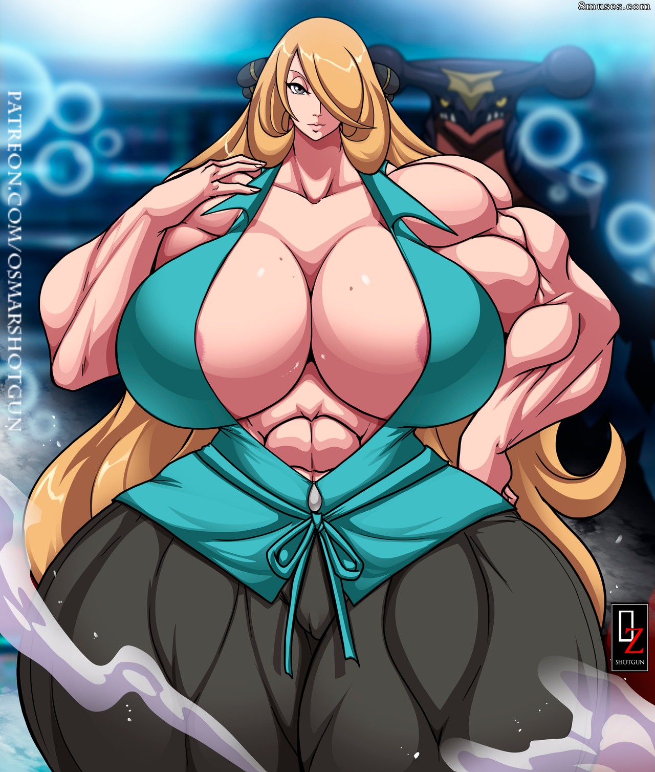 Osmar Shotgun - Cynthia pack - Page 17