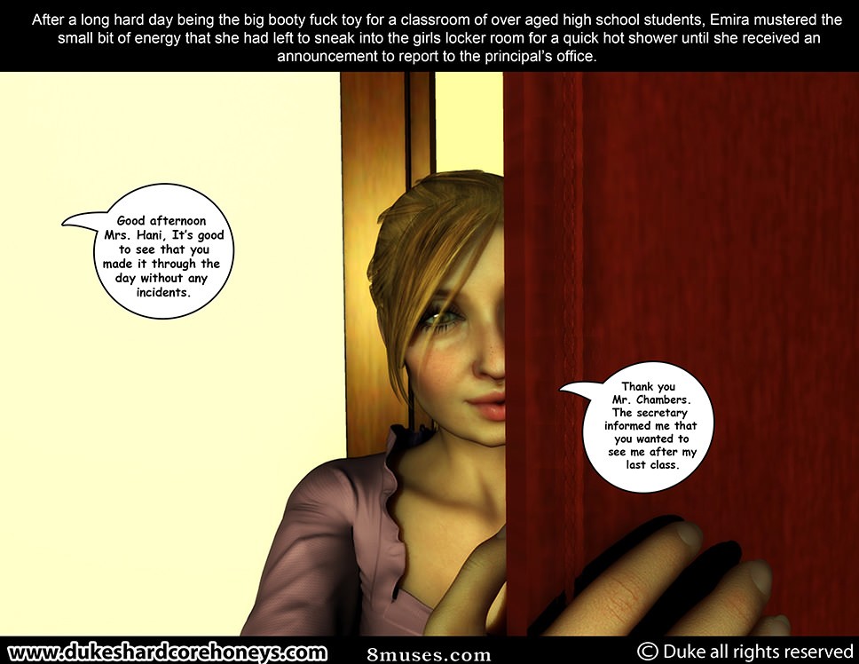 Mrs Hani - Issue 6 - Page 2
