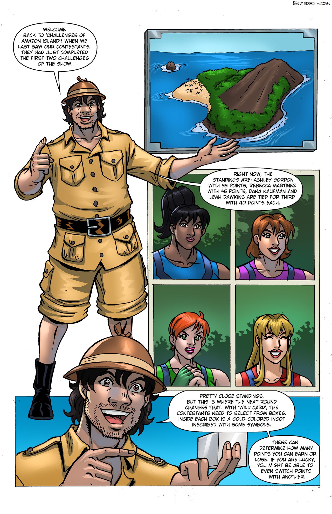 Challenges of Amazon Island - Issue 2 - Page 3