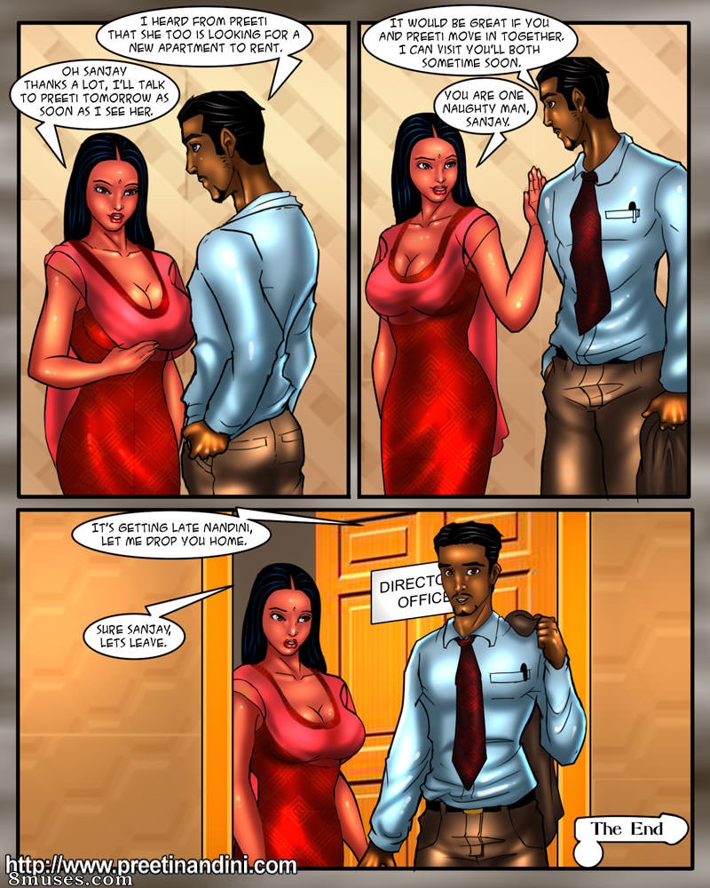 Preeti and Nandini - Desi Office Adventures - Page 27