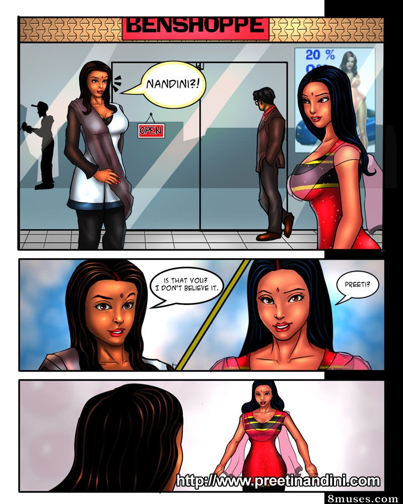Preeti and Nandini - Desi Office Adventures - Page 2