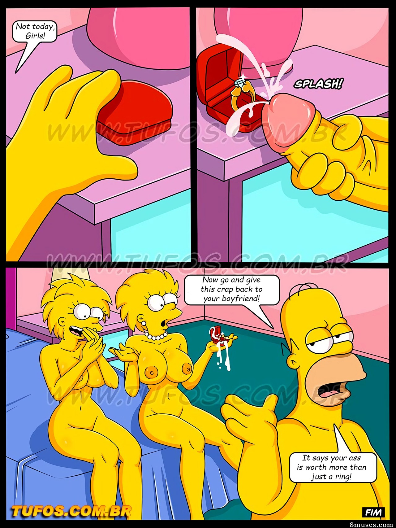 Os Simptoons - Portuguese - Issue 17 - Page 16