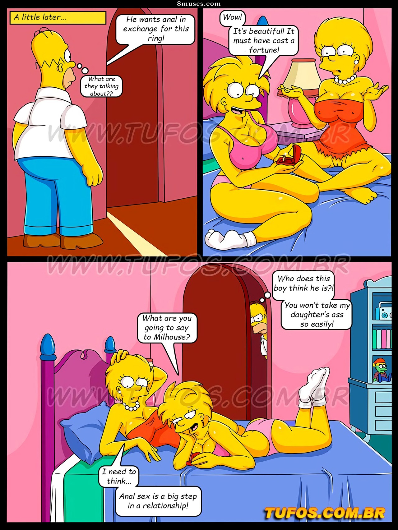 Os Simptoons - Portuguese - Issue 17 - Page 4
