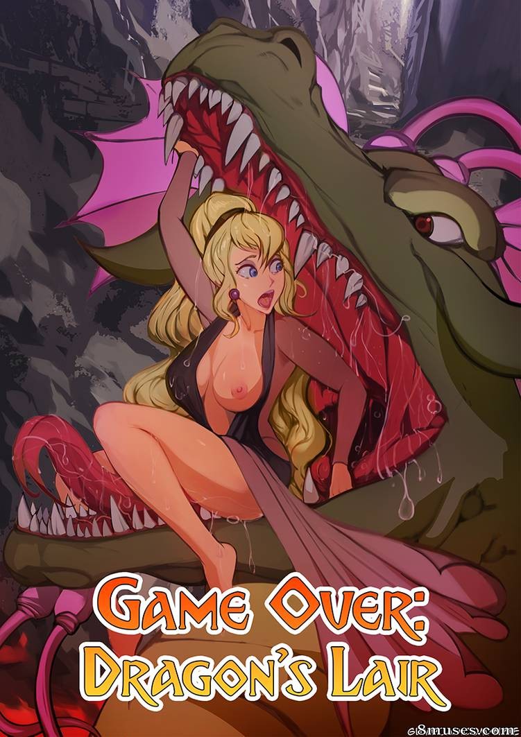 Page 1 | Nyte-Vore-Comics/Game-Over-Dragons-Lair | 8muses - Sex Comics