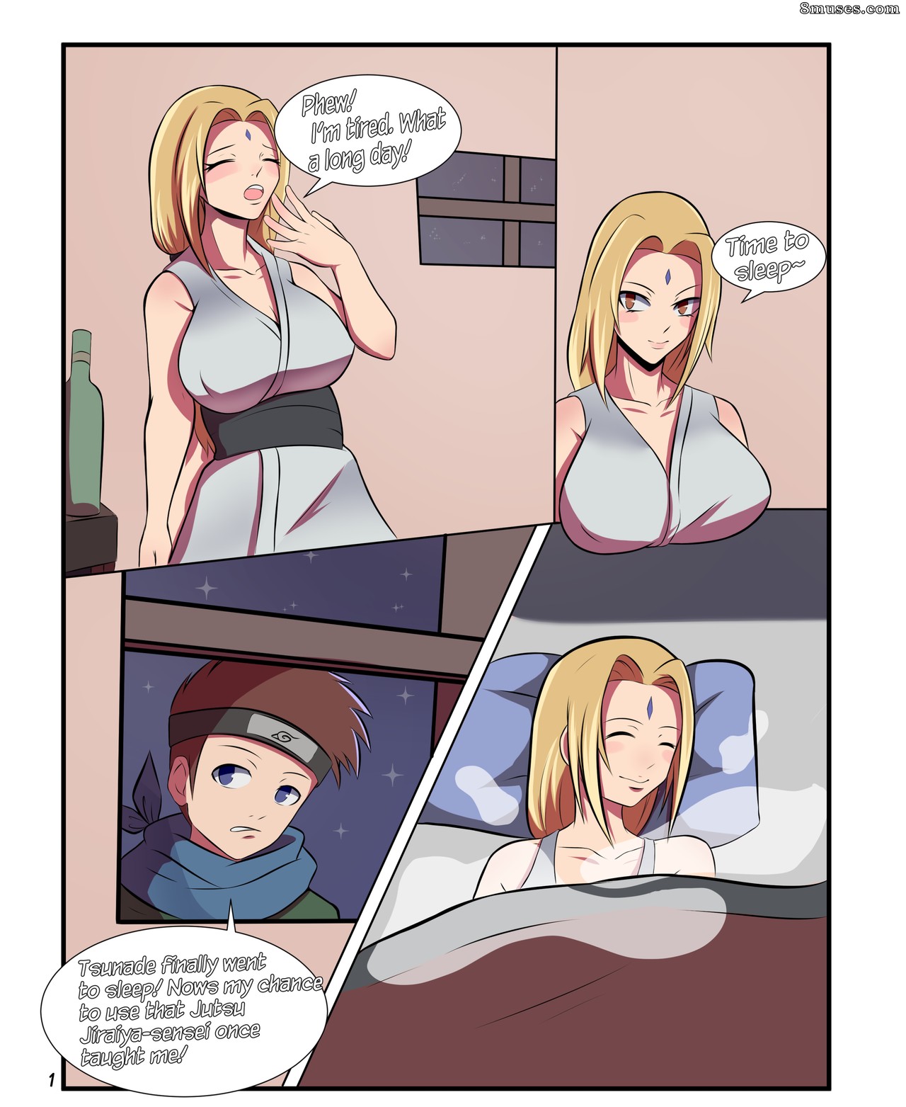 Katsunei - Sexy Curious Jutsu! - Page 3
